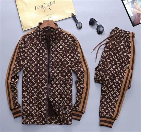 louis vuitton clothes for men|louis vuitton men tracksuit.